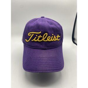 LSU Titleist Purple Hat - Adjustable Size